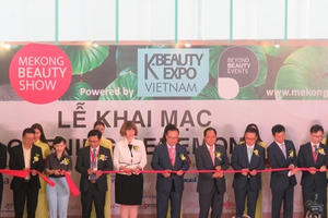 Khai mạc Triển lãm quốc tế Mỹ phẩm và làm đẹp khu vực Mê Kông 2017