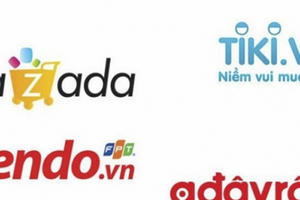Ai giữ 'ngôi vương' về thương mại điện tử?