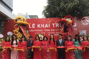 AIA Việt Nam khai trương Văn phòng tổng đại lý mới tại Hà Nội