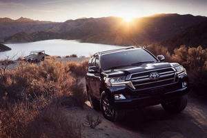 Toyota Land Cruiser đời mới sẽ không còn động cơ V8