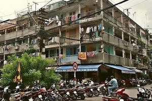 TP.HCM: Công bố danh sách chung cư xuống cấp cần được xây mới