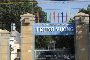 Bình Định: Nhiều bất cập trong việc thu tiền và quản lý dạy thêm ở trường THPT Trưng Vương