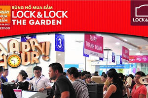 LOCK&LOCK KHUYẾN MẠI LỚN MỪNG NGÀY GIA ĐÌNH VIỆT NAM
