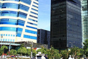 Giá thuê văn phòng tại TP.HCM và Hà Nội liên tục tăng