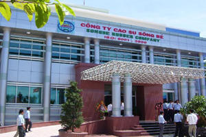 Cao su Sông Bé bị xử phạt hơn 137 triệu đồng