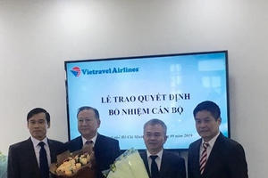 Tân binh hàng không Vietravel Airlines có hai sếp mới