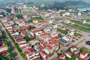 Bắc Giang: Điều chỉnh Quy hoạch xây dựng thị trấn Cao Thượng