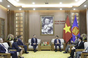 Việt Nam - Hungary: Tiếp tục đẩy mạnh hợp tác trong lĩnh vực pháp luật và tư pháp