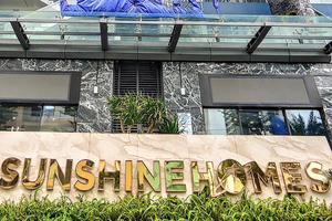 Chủ đầu tư Sunshine City - Sunshine Homes (SSH) báo lãi 9 tháng đạt 1.261 tỷ đồng, cao gấp 5 lần cùng kỳ  