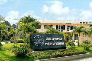 Phân lân Ninh Bình ‘bùng nổ’ doanh thu sau 6 tháng đầu năm