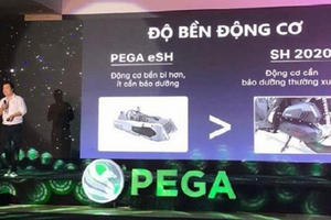 Luật sư nói về việc ra mắt xe Pega eSH bằng cách so sánh với xe SH: “Hành vi không được pháp luật cho phép”