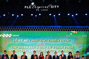 Lộc Sơn Hà trở thành Nhà phân phối chiến lược dự án FLC Tropical City Ha Long