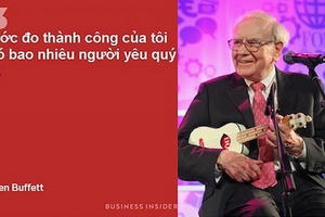 Nhà đầu tư huyền thoại Warren Buffett: Bạn không thể có được thương vụ tốt với một người xấu