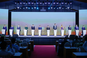 Kinh Bắc City (KBC) và Trump Organization khởi công dự án khu phức hợp đô thị, du lịch sinh thái và sân golf Khoái Châu tại Hưng Yên