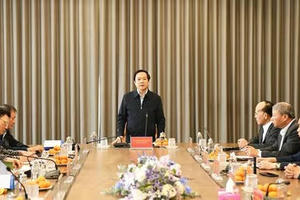 Hưng Yên dồn lực phát triển Khu công nghiệp Liên Hà Thái, đón “sóng” đầu tư công nghệ cao