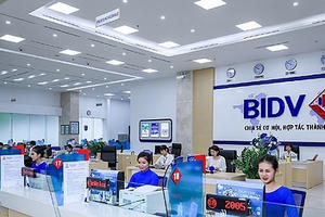 BIDV công bố giảm thêm 0,5% lãi suất cho vay từ ngày 1/7