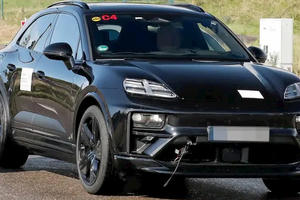 Porsche thử nghiệm SUV điện đầu tiên