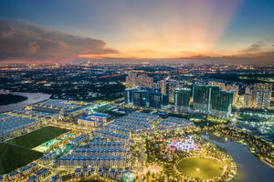 Cầu Long Đại thông xe, gia tăng sức hút cho khu đô thị Vinhomes Grand Park