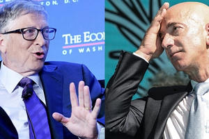 Mất 7 tỷ USD trong một buổi chiều, Jeff Bezos không còn là người giàu nhất thế giới