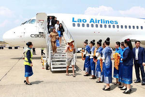 Tập đoàn máy bay Trung Quốc COMAC chính thức nắm 49% vốn Lao Airlines, mở rộng tầm ảnh hưởng tại Đông Nam Á