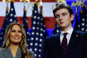 Barron Trump sở hữu 150 triệu USD ở tuổi 20, nguồn tiền đến từ 'đế chế' tiền mã hóa