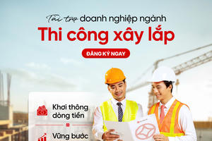 Tháo 'nút thắt' vốn cho doanh nghiệp ngành xây lắp 
