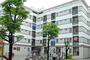 Hà Nội sắp có hơn 1.000 căn nhà ở xã hội giá 8 triệu đồng/m2