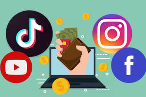 Sáng tạo nội dung trên mạng xã hội trở thành xu hướng kinh doanh 