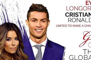 Cristiano Ronaldo được vinh danh vì những đóng góp không ngừng nghỉ