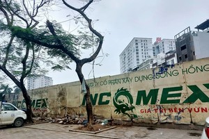 Cận cảnh khu đất dự án chợ Xuân La được Incomex quyết tâm khởi công