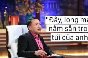 "Long mạch" mà shark Bình liên tục nhắc đến là gì?