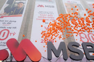 MSB chi nghìn tỷ tất toán trái phiếu trước hạn