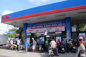 PV OIL (OIL) ước lỗ tháng 7 và 8 do nhu cầu tiêu thụ xăng dầu giảm mạnh