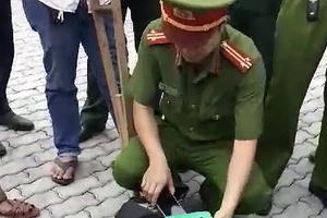 Thép Pomina 2 phủ nhận nhập khẩu ma tuý vào nội địa