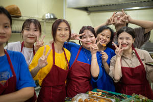 Rotary Club of Da Nang khai trương dự án đào tạo ngành nghề ẩm thực cho thanh niên, người yếu thế trong cộng đồng