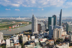 Giá nhà hạng sang Sài Gòn bằng một phần tư Hong Kong