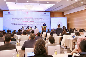 Thúc đẩy hợp tác trong lĩnh vực pháp luật, tạo điều kiện cho đầu tư quốc tế