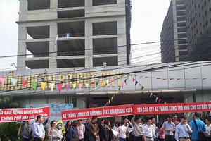 Bright City: Cư dân kêu cứu vì chủ đầu tư đòi thanh lý toàn bộ hợp đồng
