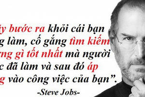 Cứ làm theo Steve Jobs 6 mẹo này, chắc chắn bạn sẽ sớm thành công