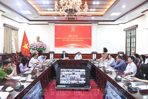 Phối hợp chặt chẽ giữa Trung ương với địa phương, phối hợp liên ngành trong công tác Lý lịch tư pháp