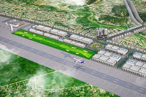 Điện Biên giao gần 7,6 ha đất cho dự án khu đô thị 700 tỷ đồng cạnh sân bay Mường Thanh
