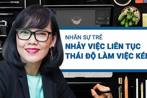 Chuyện người trẻ đi làm hay nhảy việc, thái độ kém dưới góc nhìn của CEO Navigos Nguyễn Phương Mai
