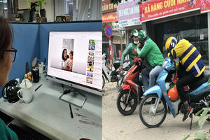 Siết thuế với cá nhân làm nội dung mạng và tài xế chạy xe công nghệ