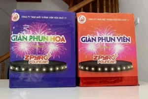 Mua bán pháo hoa của Nhà máy Z121 và Tổng Công ty GAET tại các cửa hàng điểm kinh doanh không được cấp phép là vi phạm pháp luật
