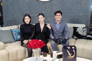 Trang sức kim cương - gói trọn tâm tình