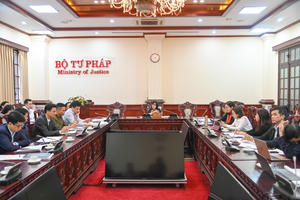 Thẩm định dự thảo Luật Căn cước công dân (sửa đổi)