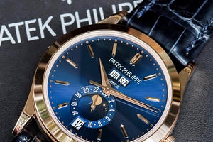 Chiêm ngưỡng chiếc đồng hồ Patek Philippe 5396R-014 lịch thường niên phức tạp