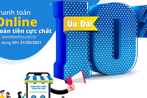 “Thanh toán online, hoàn tiền cực chất” - Bảo hiểm Bảo Việt triển khai ưu đãi dành riêng cho chủ thẻ ngân hàng