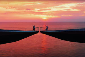 Du khách khoe loạt khoảnh khắc Valentine ngọt ngào trên khắp các Sun World