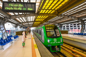 Lãi 15,4 tỷ đồng, gần 86% doanh thu Hanoi Metro vẫn từ trợ giá